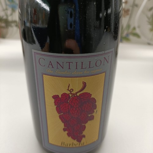 Cantillon Barbera 1x75 cl