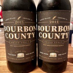 Goose Island Bourbon County Stout - Cafe de Olla - 2020