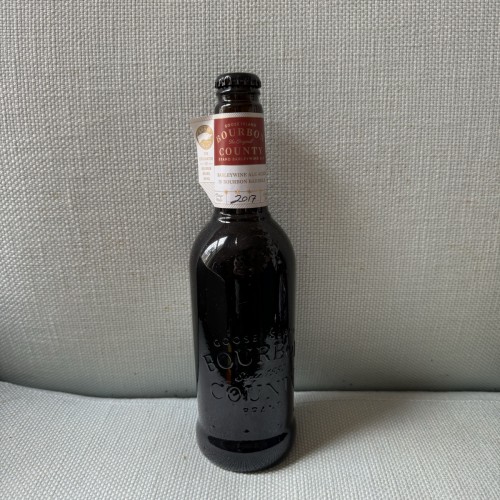 Goose Island Bourbon County Brand Barleywine 2017