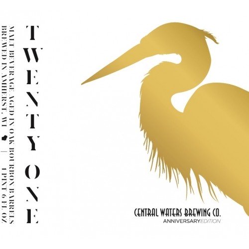 Central Waters Brewing Company TWENTY ONE 21 (2019)