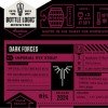 [2] TWO 2024 BOTTLE LOGIC DARKSTAR NOVEMBER DARK FORCES RYE MONSTER B#1 24 MONTH BBA STOUT SET