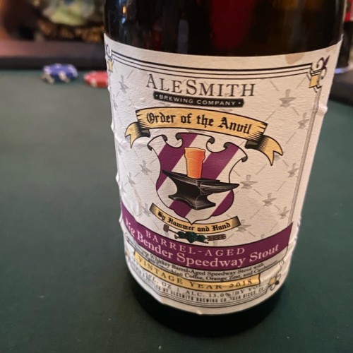 Alesmith -  Big Bender Speedway Stout