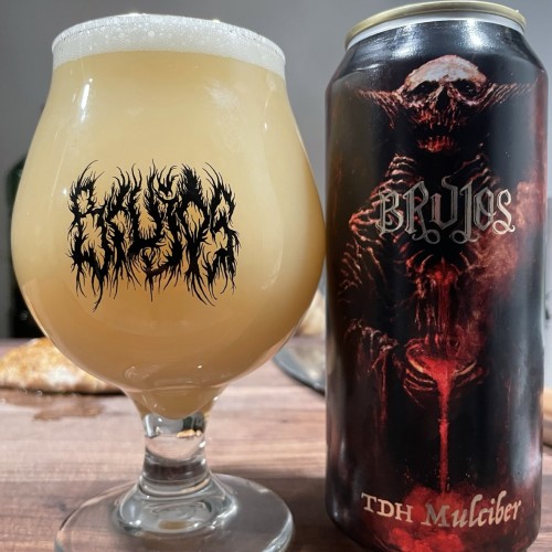 BRUJOS TDH MULCIBER IPA 2 CANS