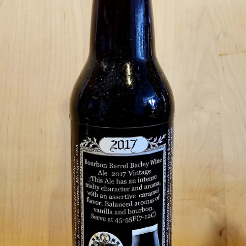 Kuhnhenn Bourbon Barrel Barley Wine *BBBW* (2017)