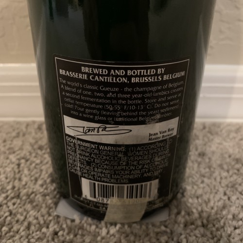 3F Drie Fonteinen, Cantillon and Oud Beersel Sherry Box (8 of 12)