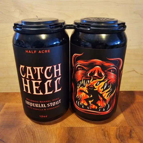 Half Acre Barrel Aged Catch Hell 2-pack (2024)