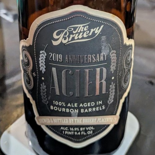 Bruery - Anniversary - Acier