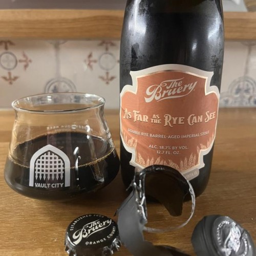 BRUERY AS FAR AS THE RYE CAN SEE 18.7%