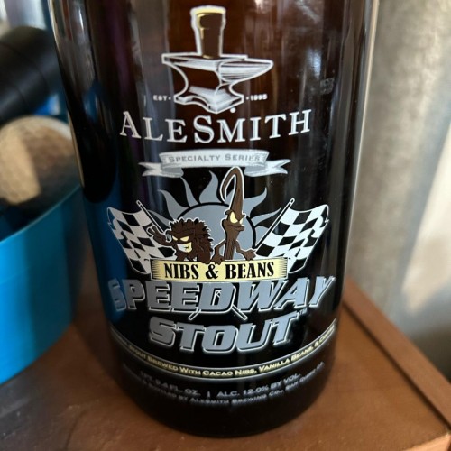 Alesmith - Nibs and Beans stout