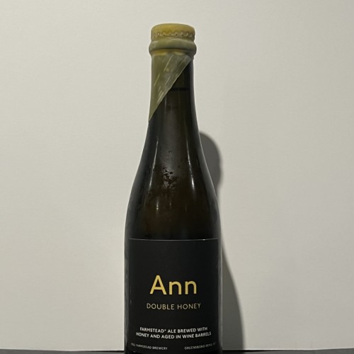 Hill Farmstead – Double Honey Ann – 375ml