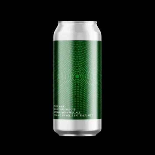 OTHER HALF DOUBLE GREEN DOTS IMPERIAL IPA 8.5%