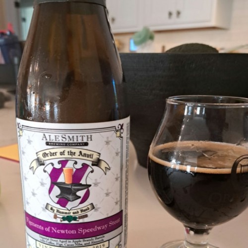 Alesmith - Figments of Newton Speedway Stout (2019)