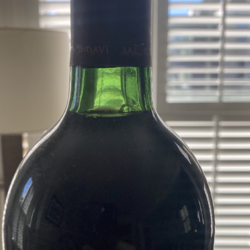 A 1990 VINTAGE BOTTLE OF OPUS ONE NAPA VALLEY CABERNET MERITAGE