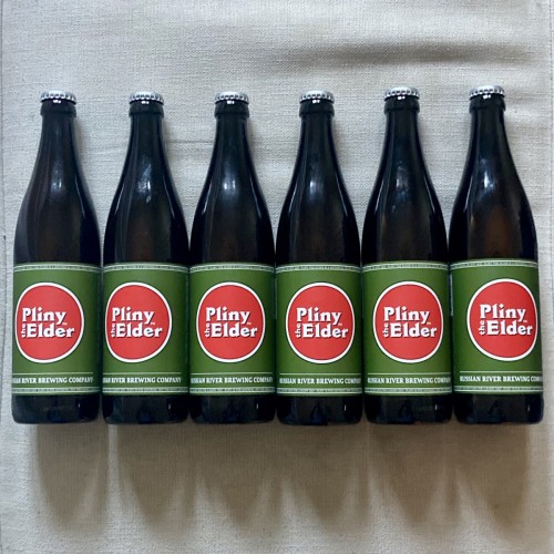 6 BOTTLES OF FRESH PLINY THE ELDER  02/25/2025