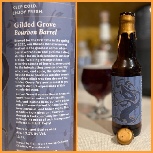 Tree House -- Gilded Grove Bourbon Barrel -- Oct 2023 Release