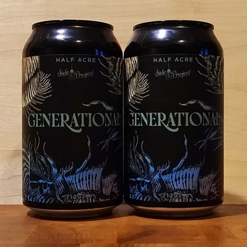 Half Acre / Side Project Generational (Blend #2) 2-pack