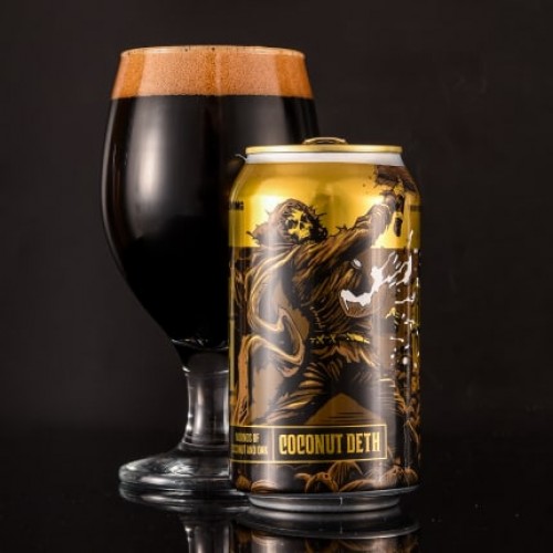 2024 Revolution Brewing Coconut Deth (4x Cans)