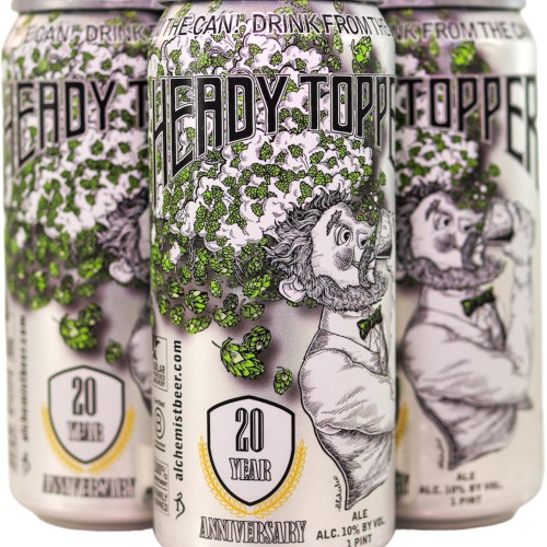 Alchemist -- Heady Topper 20th Anniversary | BATCH 3 -- May 23rd