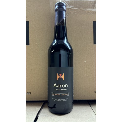 Hill Farmstead Double Barrel Aaron 550ml Waxed