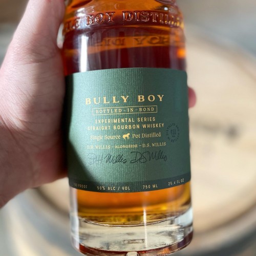 Bully Boy - Bottled-In-Bond Straight Bourbon Whiskey (February 2023)