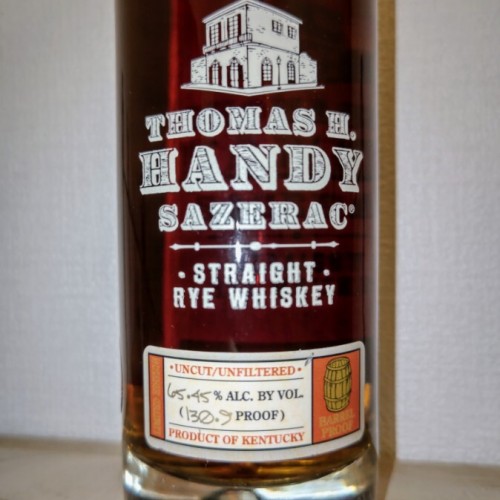 Thomas Handy Sazerac