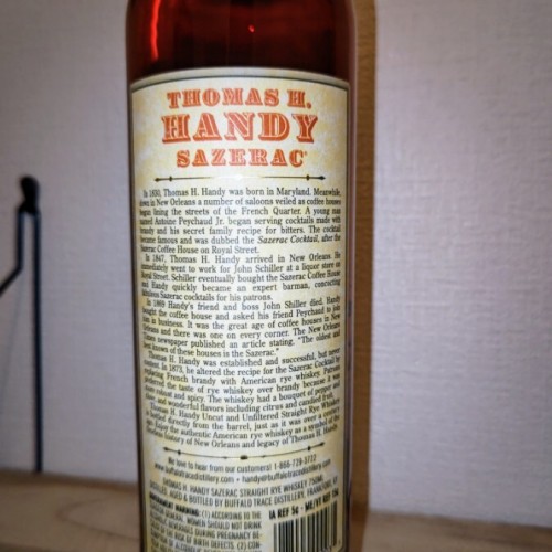 Thomas Handy Sazerac