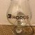 Horus Aged Ales Member Only Glass Gold Logo