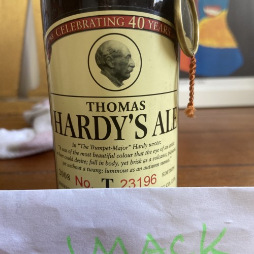 Thomas Hardy Ale 2008