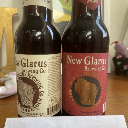 New Glarus Wild Sour Ale 2013 & 2018