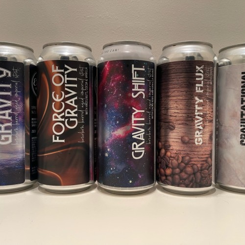 Ellison Brewery and Spirits - 2020 Five Can Gravity Set