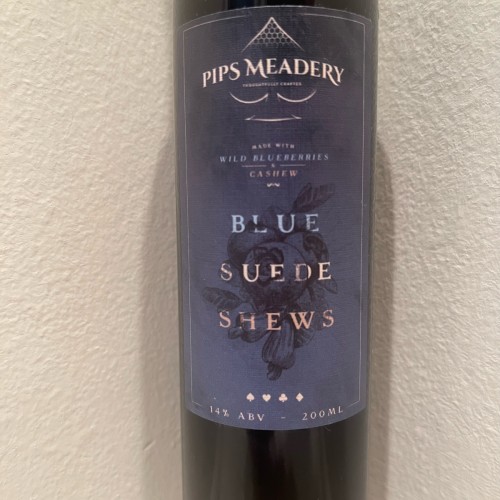 Pips Meadery - Blue Suede Shews