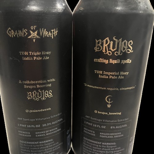 BRUJOS MULCIBER & BRUJOS/GRAINS OF WRATH COLLAB SOLVE ET