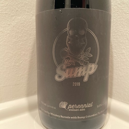 Perennial Barrel Aged Sump 2019