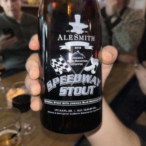 Alesmith - Speedway Stout w/ Jamaica Blue Mountain Coffee (2018)