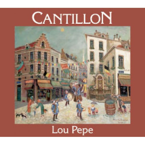 Cantillon Lou Pepe Geuze 2020 sticker