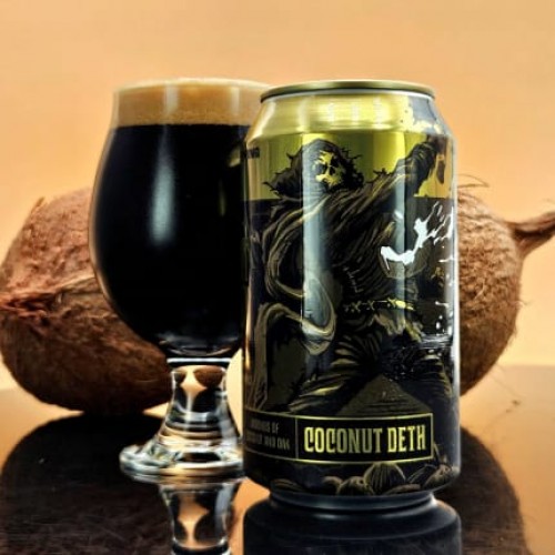 2024 Revolution Brewing Coconut Deth (4x Cans)