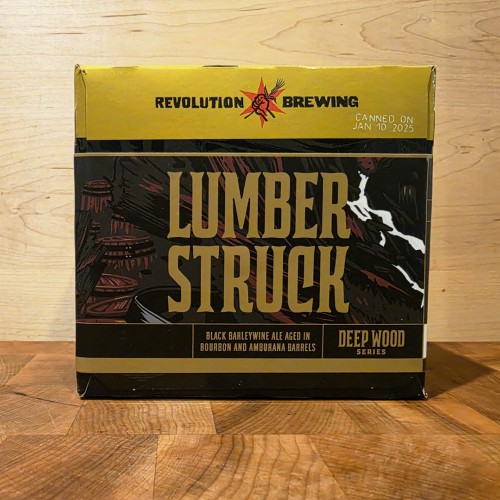 Revolution Brewing Lumberstruck (2025) *4-pack*