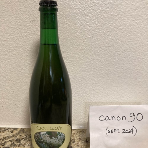 2019 Cantillon Mamouche