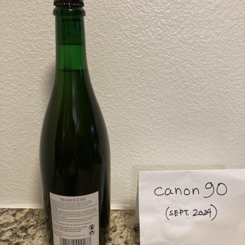 2019 Cantillon Mamouche