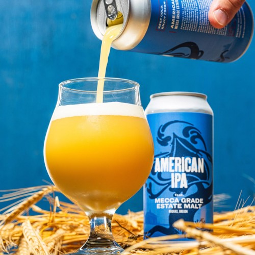 Tree House -- American IPA w. Mecca Grade Estate Malt -- July 25th