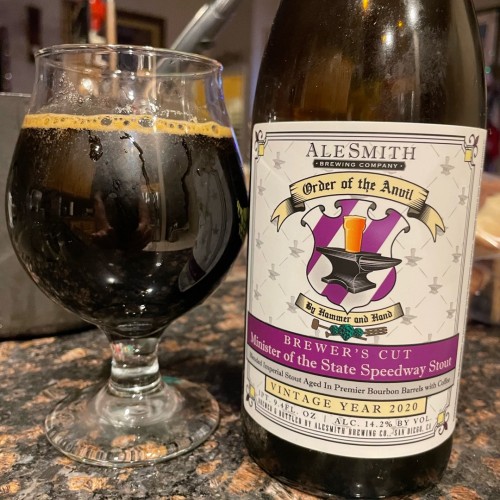 Alesmith - Brewer’s Cut Minister of the State Speedway Stout (2020)