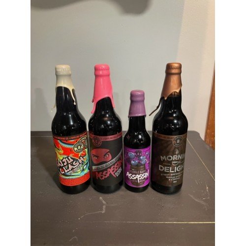 Toppling Goliath 4 Bottle Lot