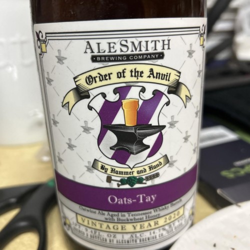 alesmith - Oats-tay 2020