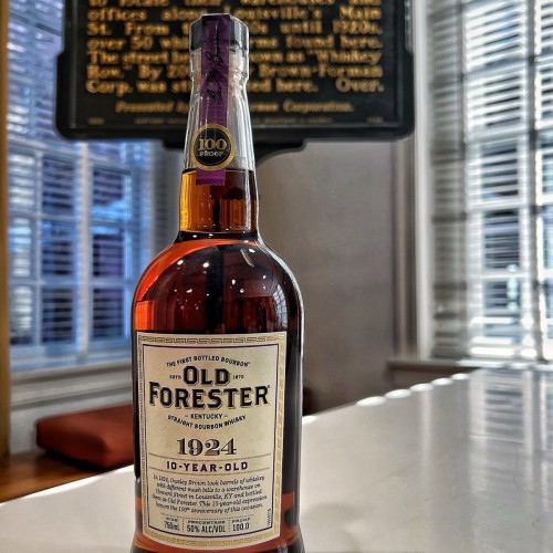 Old Forester - 1924 10 year (1 bottle)