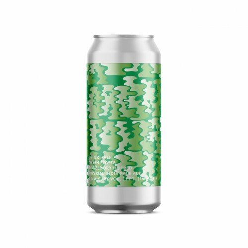 OTHER HALF GREEN POWER IMPERIAL IPA 8%