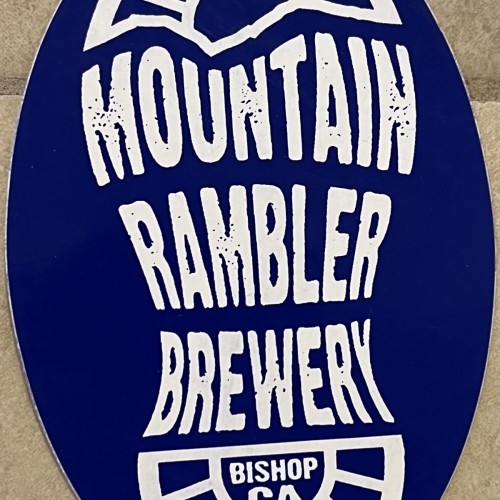 Mountain Rambler Brewery - Sticker