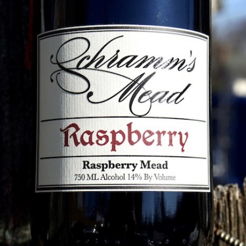 Schramm's Raspberry Mead 750ml (older batch)