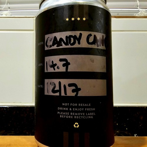 *RARE* Goose Island Bourbon County Candy Cane Stout *Crowler* 14.7%