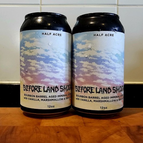 Half Acre Before Land Shook 2024 *2-pack*