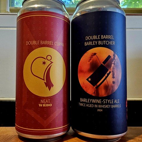 Maplewood Double Barrel Cuppa Neat WRDO + Double Barrel Barley Butcher *2-pack*